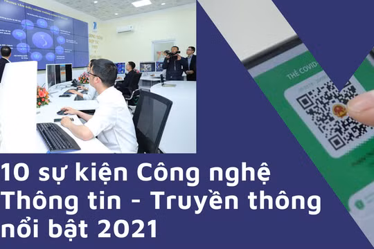 Bức tranh CNTT-TT năm 2021 có nhiều điểm sáng