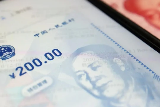 Trung Quốc đã cho lưu thông giới hạn đồng Nhân dân tệ số