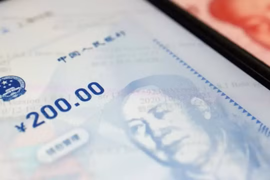 Trung Quốc đã cho lưu thông giới hạn đồng Nhân dân tệ số