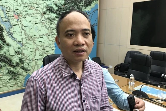 Tiến sĩ Nguyễn Xuân Anh - Viện trưởng Viện Vật lý địa cầu (Viện Hàn lâm KH&XH Việt Nam)