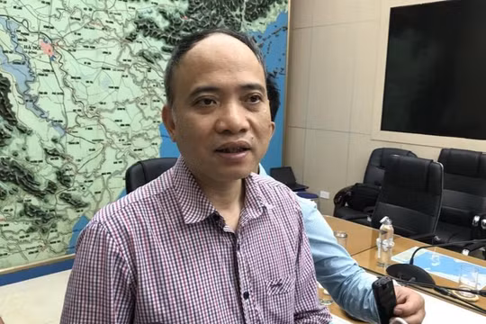 Tiến sĩ Nguyễn Xuân Anh - Viện trưởng Viện Vật lý địa cầu (Viện Hàn lâm KH&XH Việt Nam)