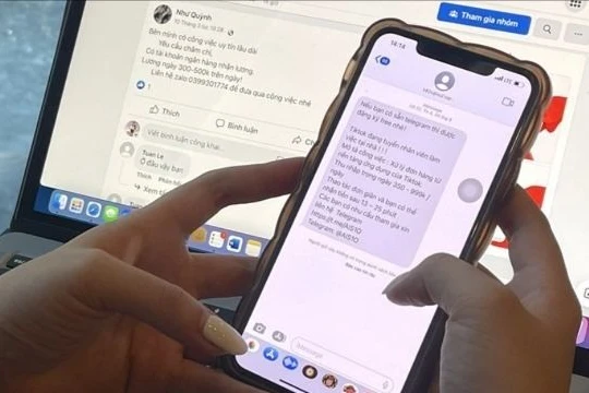 Cảnh giác với các chiêu thức lừa đảo trực tuyến. Ảnh minh hoạ.
