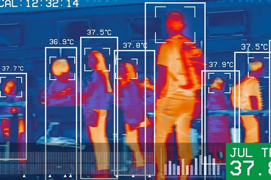 Nhiệt độ trung bình cơ thể người có xu hướng giảm theo thời gian (ảnh: Shutterstock)