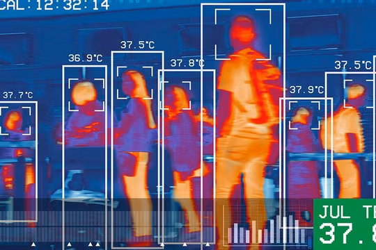 Nhiệt độ trung bình cơ thể người có xu hướng giảm theo thời gian (ảnh: Shutterstock)