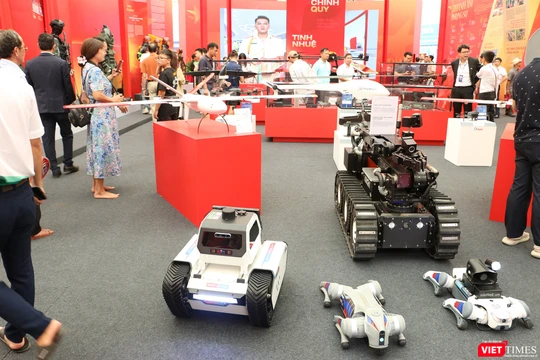 Triển lãm thành tựu đất nước nhân kỷ niệm 80 năm Quốc khánh 2/9 khai mạc vào sáng 28/8