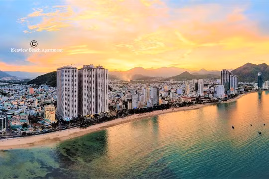 Nha Trang là một trong những địa điểm thu hút khách Việt dịp Tết 2024