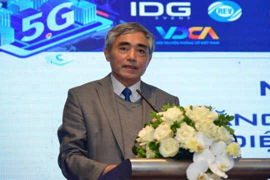 ông Nguyễn Minh Hồng - Chủ tịch VDCA phát biểu tại Hội thảo