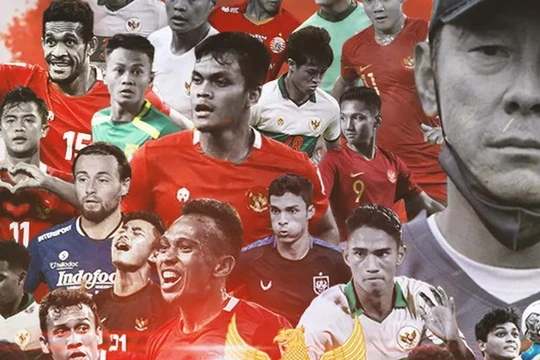 U23 Indonesia là ứng cử viên cho chiếc huy chương vàng môn bóng đá nam SEA Games 31