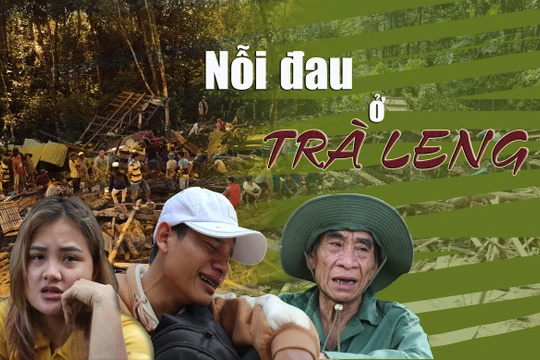 Trà Leng còn đó những nỗi đau