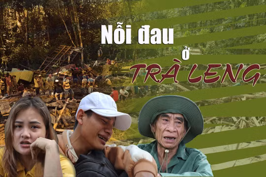 Trà Leng còn đó những nỗi đau