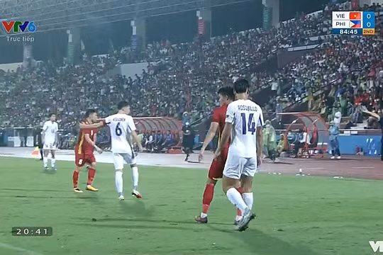 U23 Philippines có trận hòa như thắng trước U23 Việt Nam