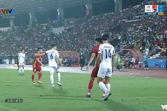 U23 Philippines có trận hòa như thắng trước U23 Việt Nam
