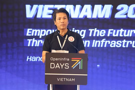 Ông Vũ Thế Bình, Phó Chủ tịch kiêm Tổng thư ký Hiệp hội Internet Việt Nam