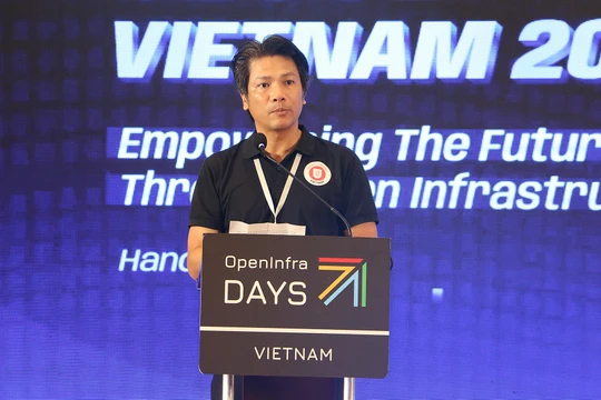 Ông Vũ Thế Bình, Phó Chủ tịch kiêm Tổng thư ký Hiệp hội Internet Việt Nam