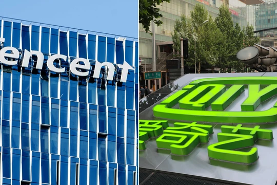 Hai công ty Trung Quốc sẽ không được phát các nội dung trưc tuyến tại Đài Loan