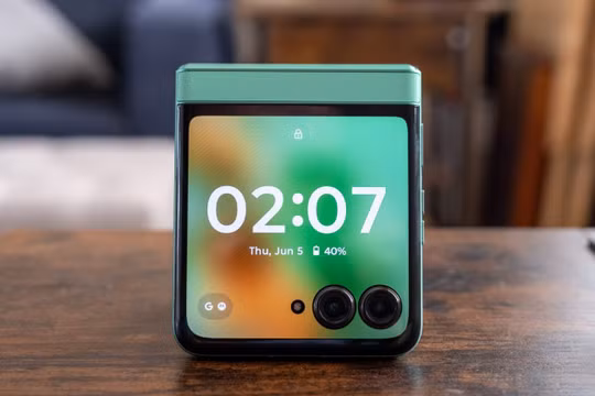 Motorola Razr 2025. Ảnh: BGR