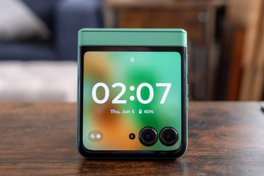 Motorola Razr 2025. Ảnh: BGR