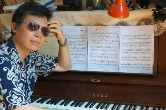 TS Đặng Minh Tuấn không chỉ là chuyên gia CNTT mà còn là nhạc sĩ nghiệp dư