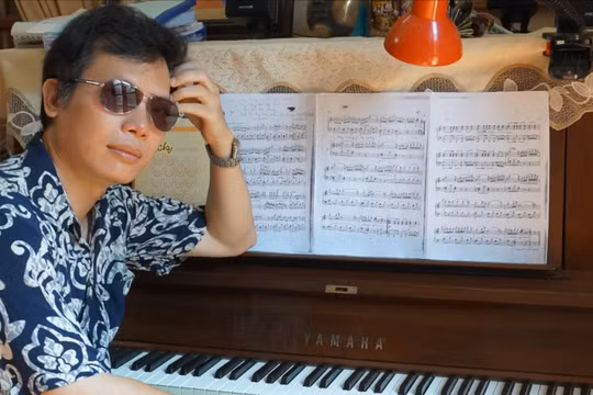 TS Đặng Minh Tuấn không chỉ là chuyên gia CNTT mà còn là nhạc sĩ nghiệp dư