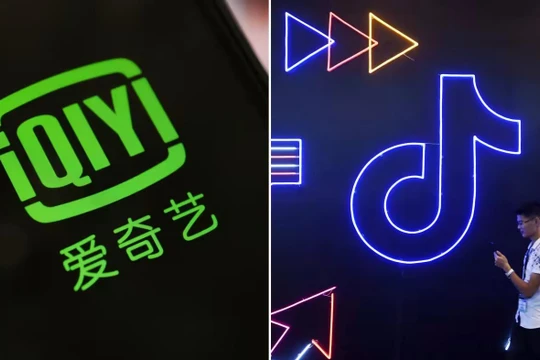 Hai nền tảng truyền thông xã hội của Trung Quốc bắt tay nhau, cho phép người dùng tạo video ngắn có bản quyền (ảnh: AP và Reuters)