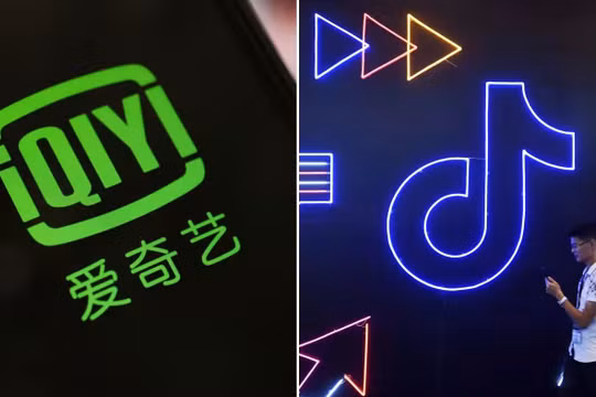 Hai nền tảng truyền thông xã hội của Trung Quốc bắt tay nhau, cho phép người dùng tạo video ngắn có bản quyền (ảnh: AP và Reuters)