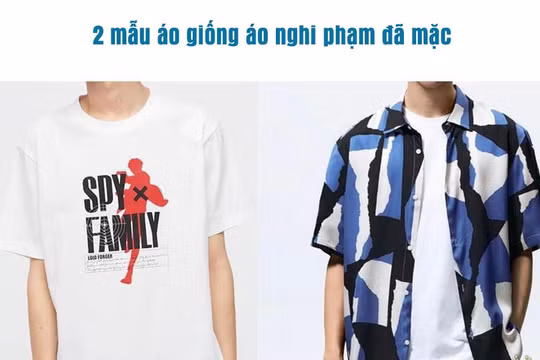 Hai mẫu áo này thuộc về hai hãng thời trang nước ngoài, có giá thành hợp túi tiền