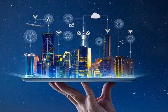 Đại dịch Covid-19 đã tác động đến việc chuyển đổi số của nhiều doanh nghiệp, tổ chức trên thế giới (ảnh: Simplilearn)