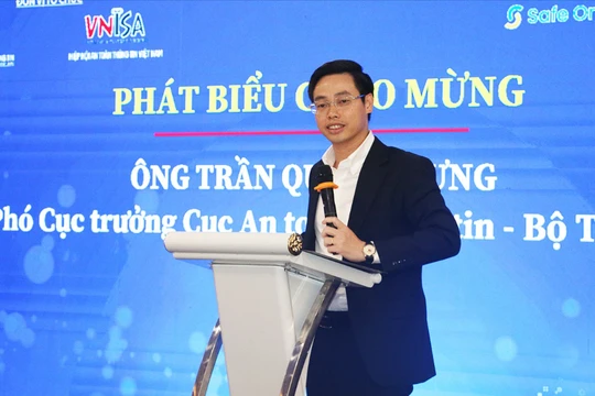 Ông Trần Quang Hưng phát biểu tại Hội thảo