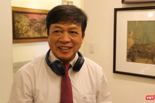 Ông Đoàn Văn Việt – Thứ trưởng Bộ Văn hoá, Thể thao và Du lịch 