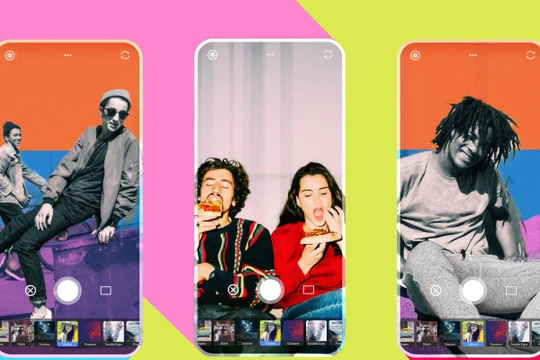 Ứng dụng Photoshop Camera với nhiều hiệu ứng "ảo diệu"