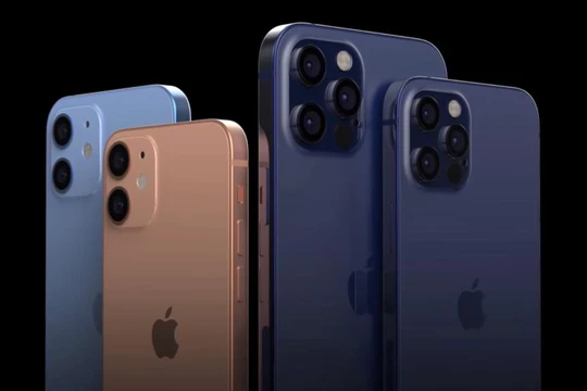 4 mẫu iPhone 12 (ảnh: Forbes)
