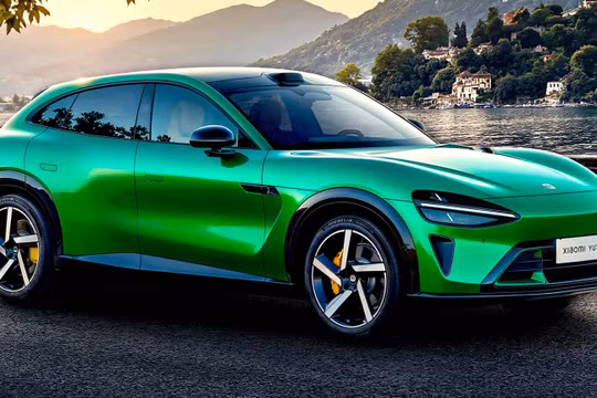 Xiaomi YU7. Ảnh: Carscoops