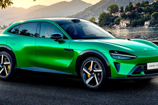 Xiaomi YU7. Ảnh: Carscoops