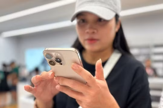 iPhone 16 Pro Max được khách hàng ưa chuộng trong dòng sản phẩm của Apple năm nay