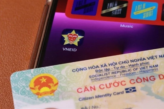 Quy định mới về cấp tài khoản định danh điện tử