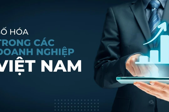 Doanh nghiệp Việt Nam có mức độ số hóa cao hơn doanh nghiệp ở nhiều quốc gia lớn