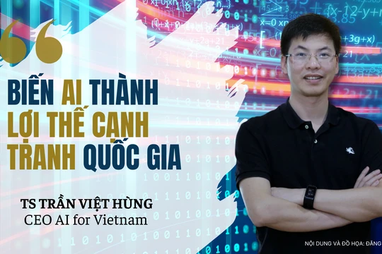 CEO Got It chia sẻ về dự án ViGen và tham vọng biến AI thành lợi thế cạnh tranh quốc gia