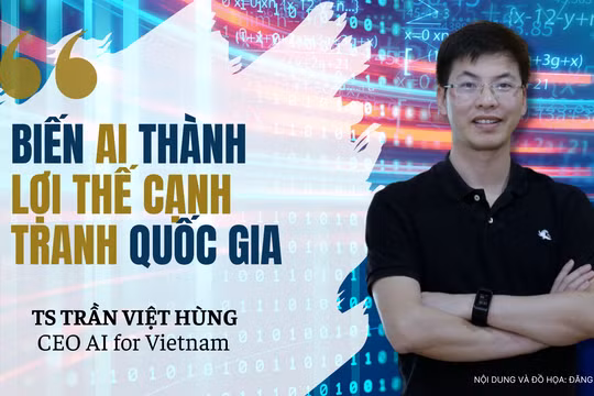 CEO Got It chia sẻ về dự án ViGen và tham vọng biến AI thành lợi thế cạnh tranh quốc gia