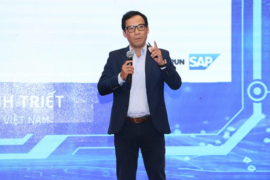Ông Trần Tịnh Minh Triết, Giám đốc giải pháp SAP Việt Nam: Dữ liệu là trái tim của chuyển đổi số!