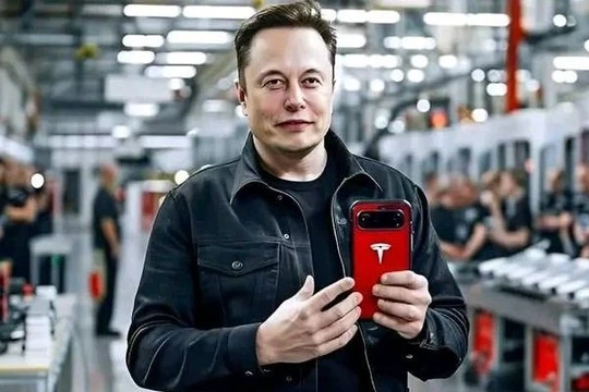 Có hay không việc Elon Musk công bố điện thoại Tesla giá 299 USD kết nối vệ tinh?