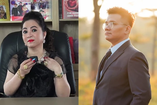 Bà Nguyễn Phương Hằng và Nhâm Hoàng Khang