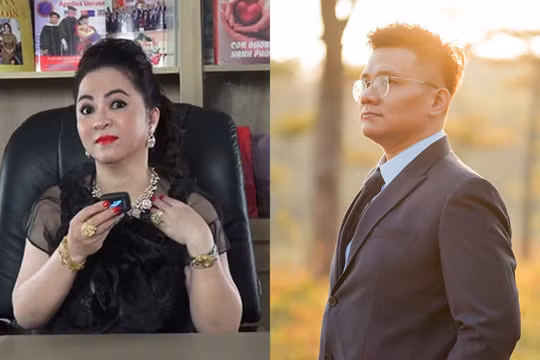 Bà Nguyễn Phương Hằng và Nhâm Hoàng Khang