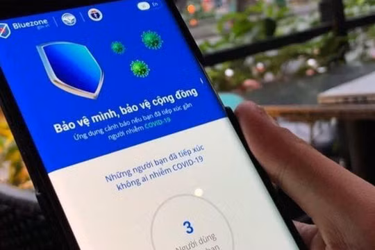 Bluezone giúp nhà nước truy vết được những người có tiếp xúc gần với bệnh nhân Covid-19
