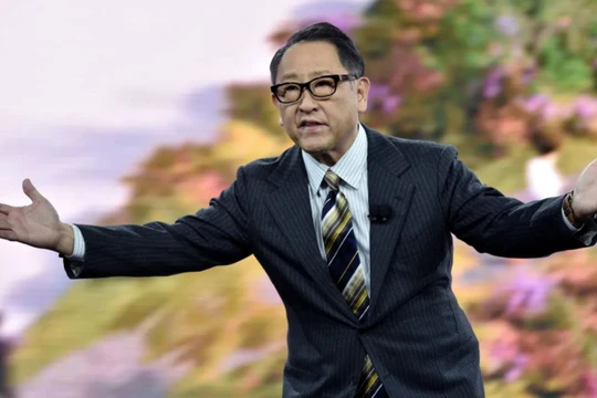 Chủ tịch Toyota - Akio Toyoda (Ảnh: Fortune)