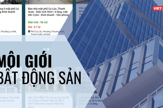 Ngày càng nhiều công nghệ được áp dụng trong lĩnh vực môi giới bất động sản