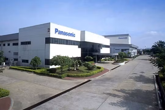 Nhà máy của Panasonic tại Thái Lan