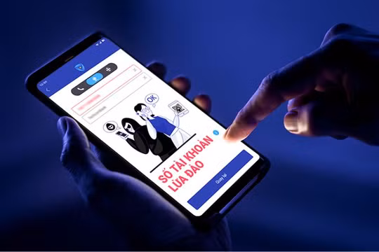 Giao diện phần mềm phòng chống lừa đảo trực tuyến (ảnh: Hiệp hội An ninh mạng quốc gia)