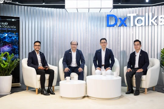 DxTalks mùa 2 - Tập 8: Ứng dụng công nghệ để tinh gọn quy trình sản xuất