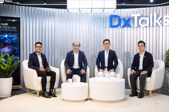 DxTalks mùa 2 - Tập 8: Ứng dụng công nghệ để tinh gọn quy trình sản xuất