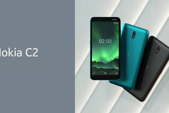 Nokia C2 (ảnh: TGDĐ)